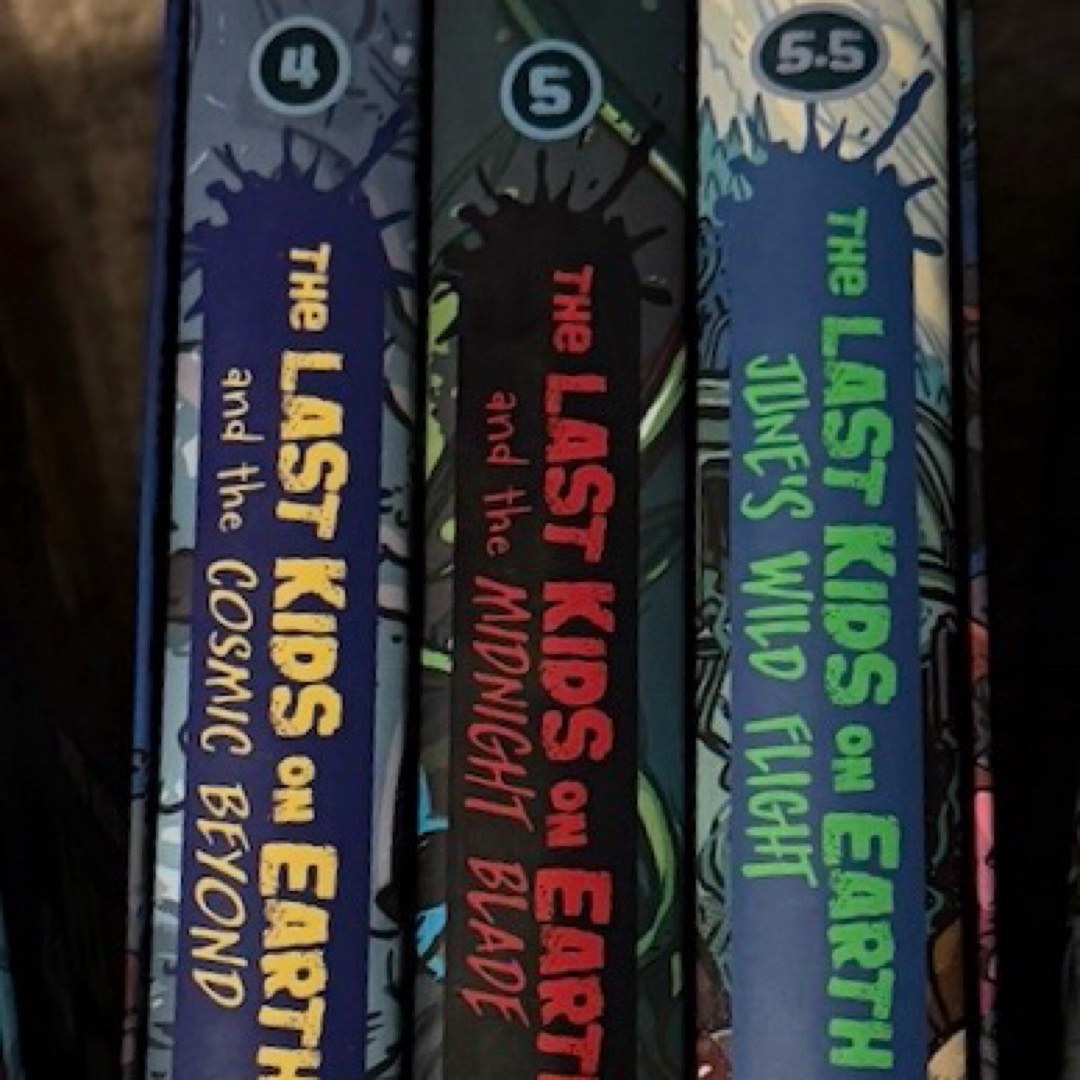 The Last Kids on Earth: the Ultra Monster Box (books 4, 5, 5. 5)
