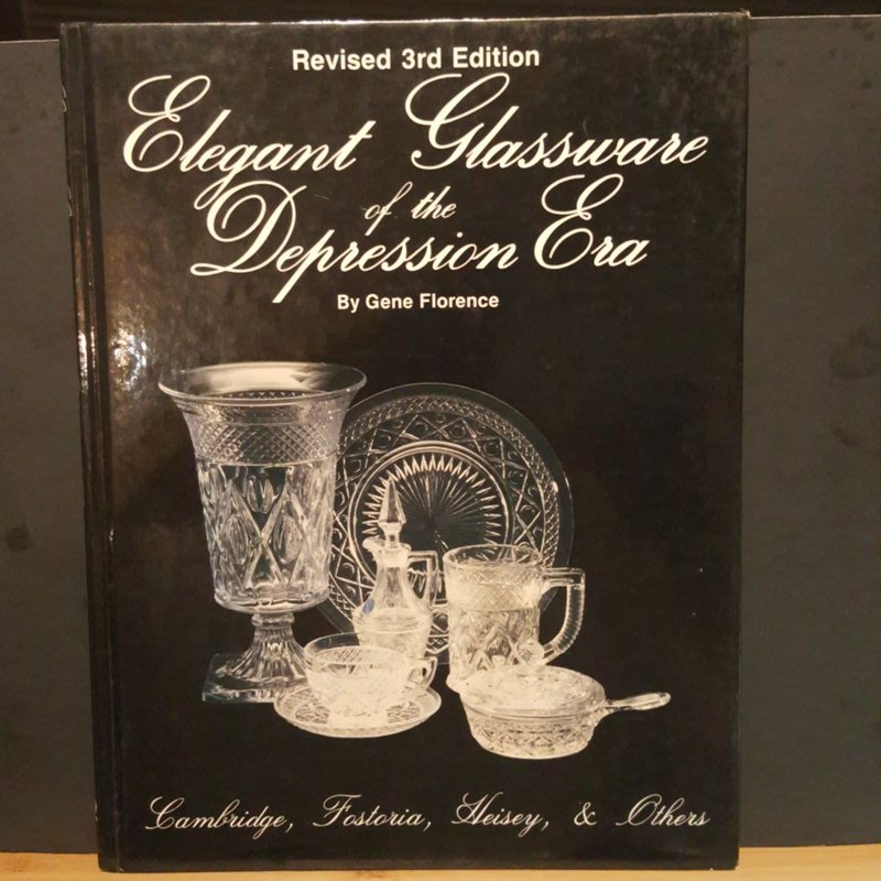 Elegant Glassware of the Depression Era