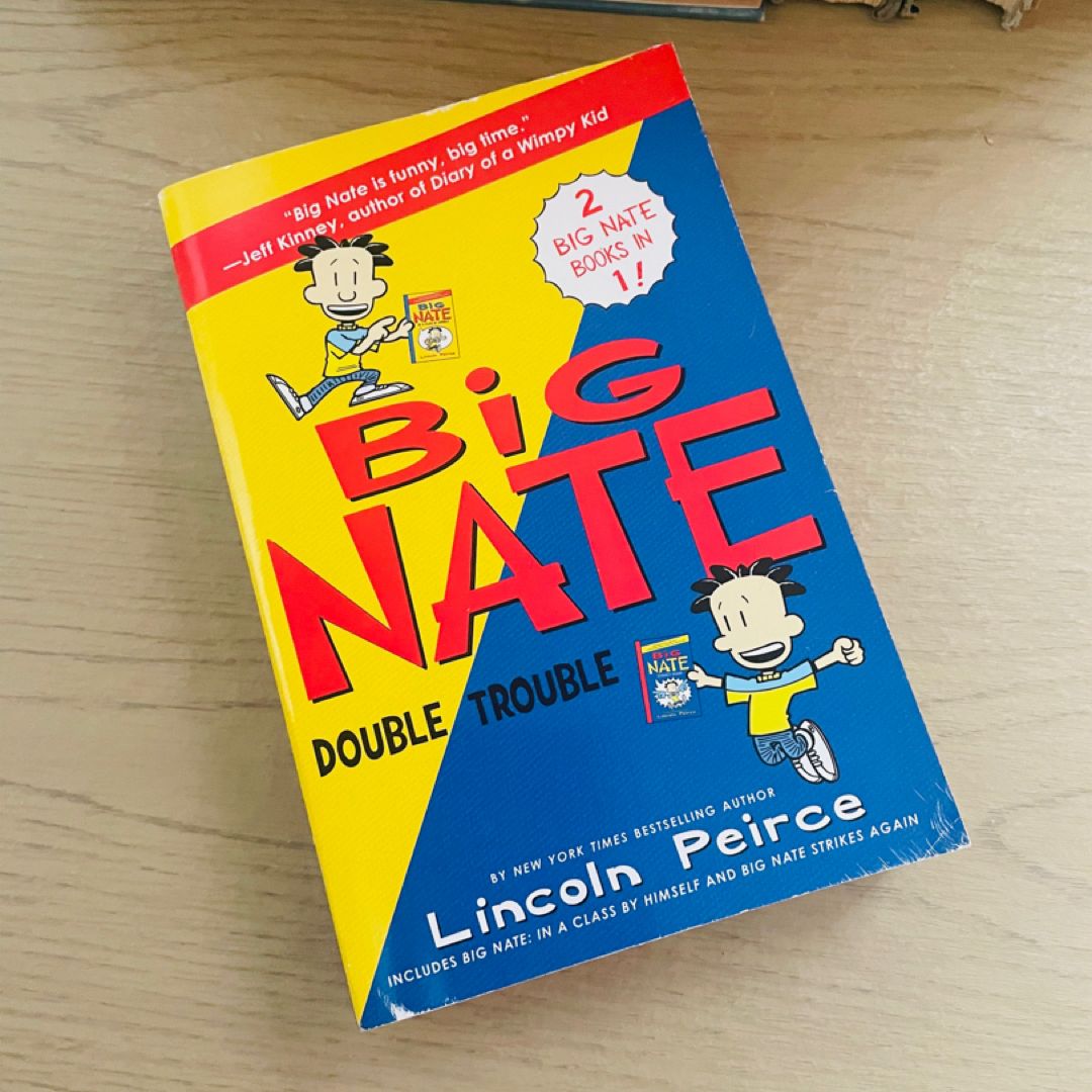 Big Nate: Double Trouble
