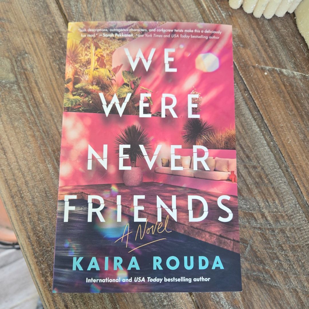 We Were Never Friends
