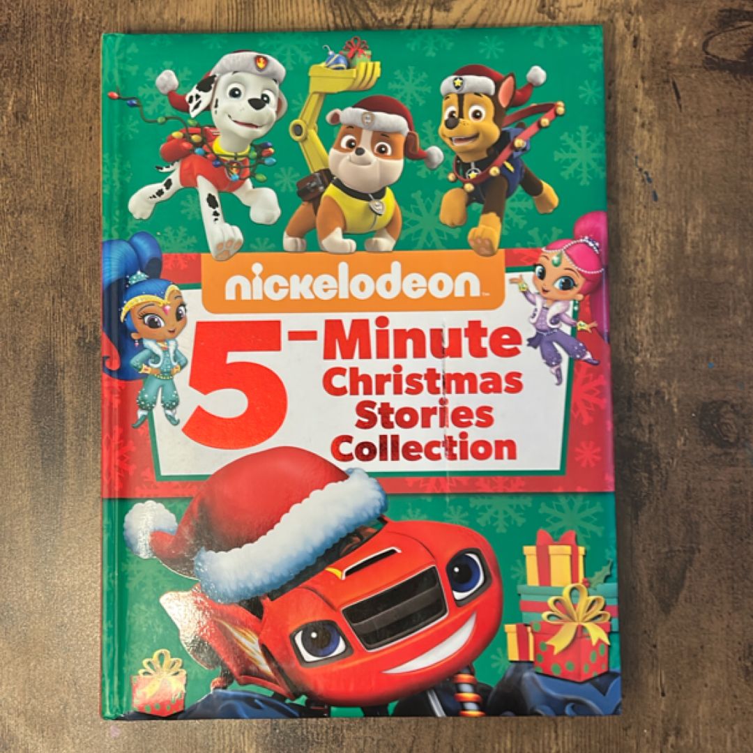 Nickelodeon 5-Minute Christmas Stories (Nickelodeon)