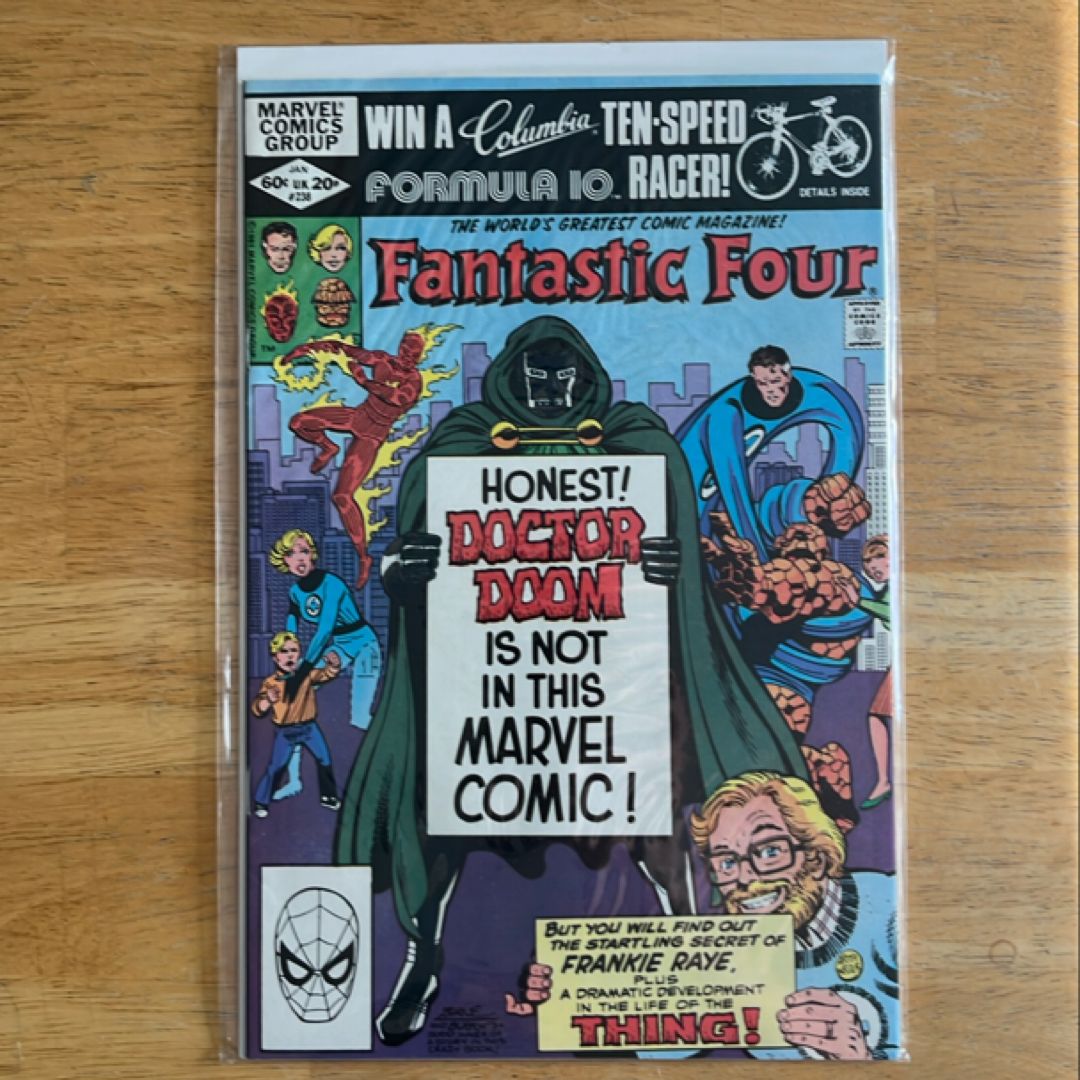 Fantastic Four #238