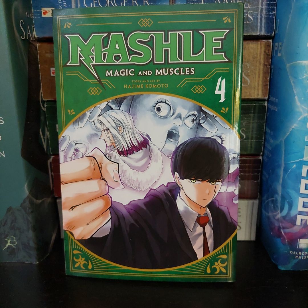 Mashle: Magic and Muscles, Vol. 4