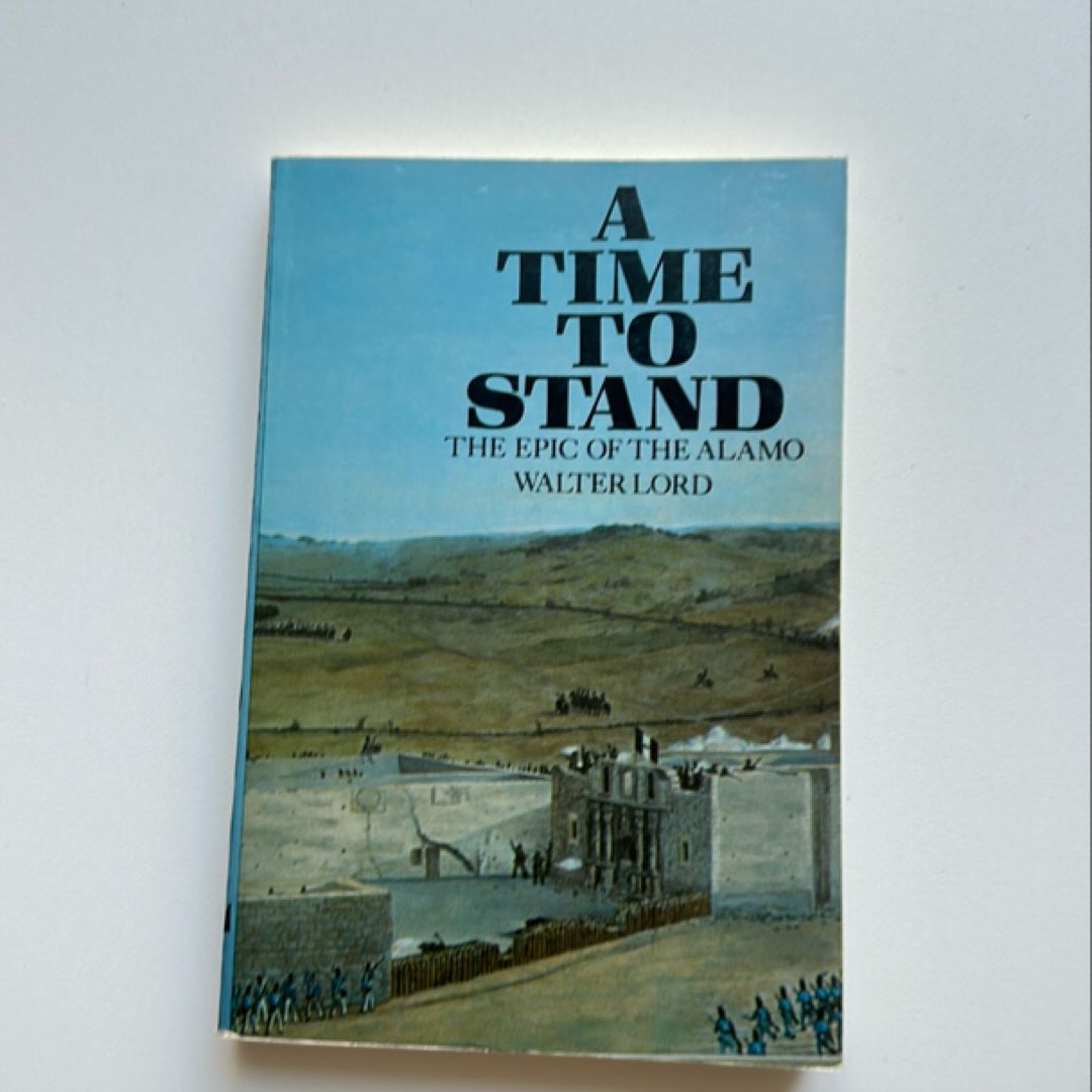 A Time to Stand