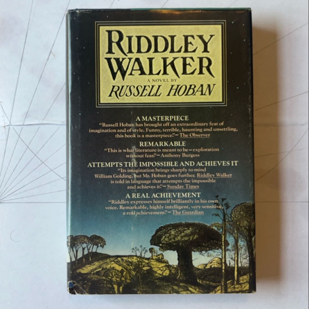 Riddley Walker