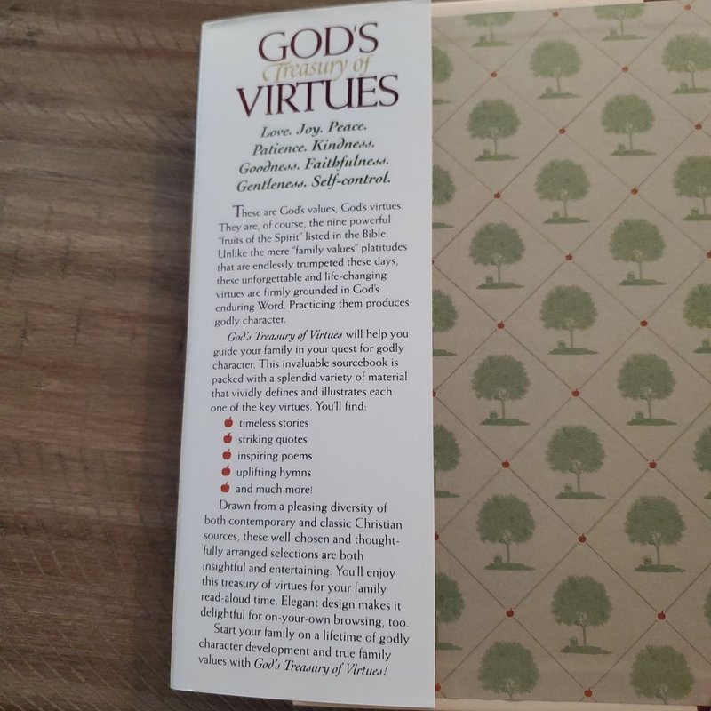 God's Treasury of Virtues