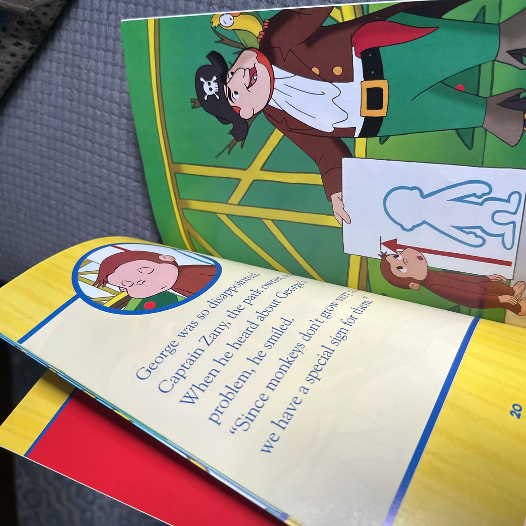 Curious George Roller Coaster (CGTV Reader)