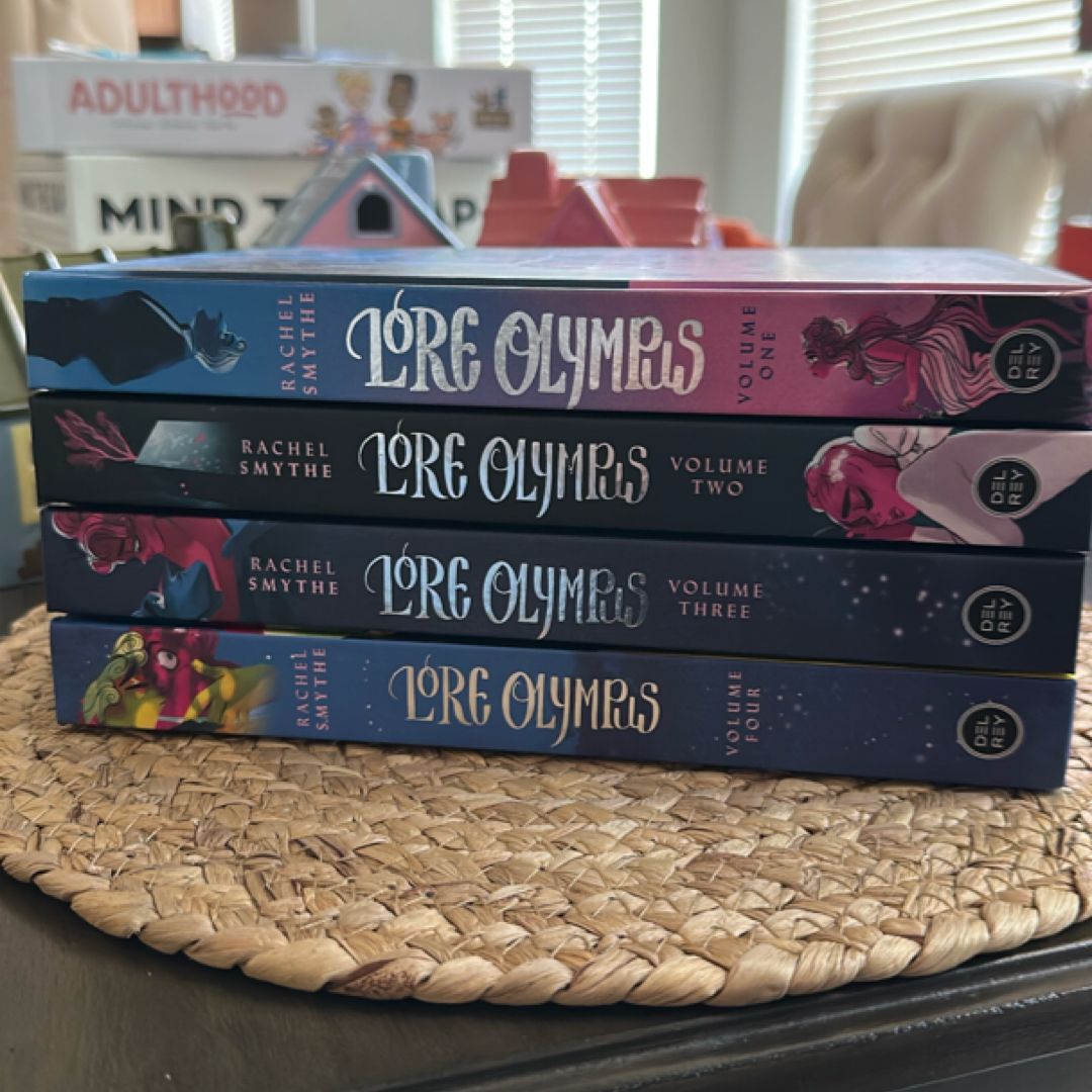 Lore Olympus: Volumes 1-4 (Illumicrate)