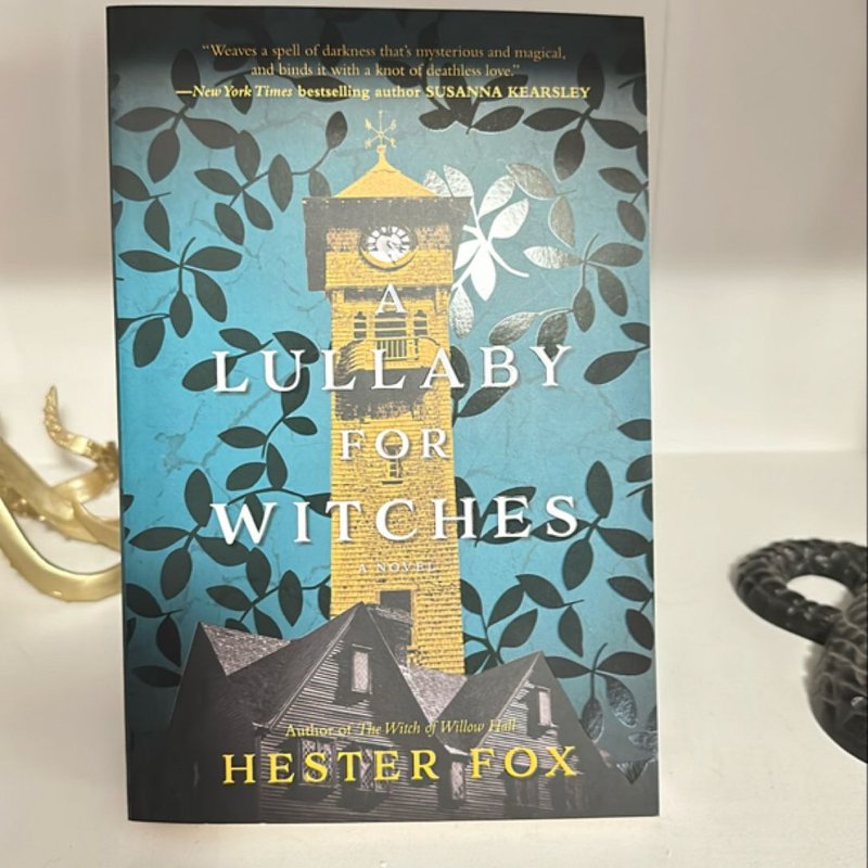 A Lullaby for Witches