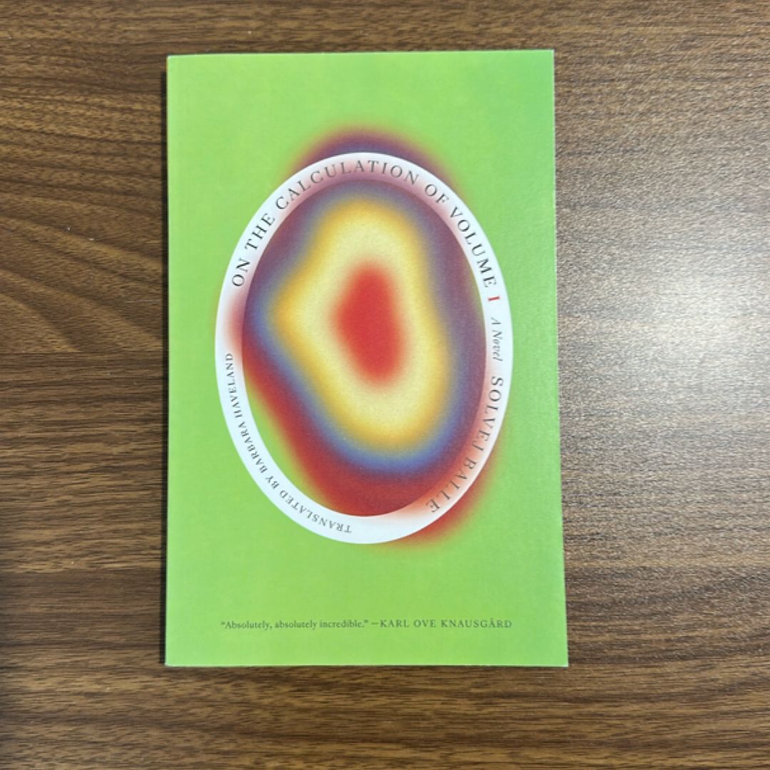 On the Calculation of Volume (Book I)