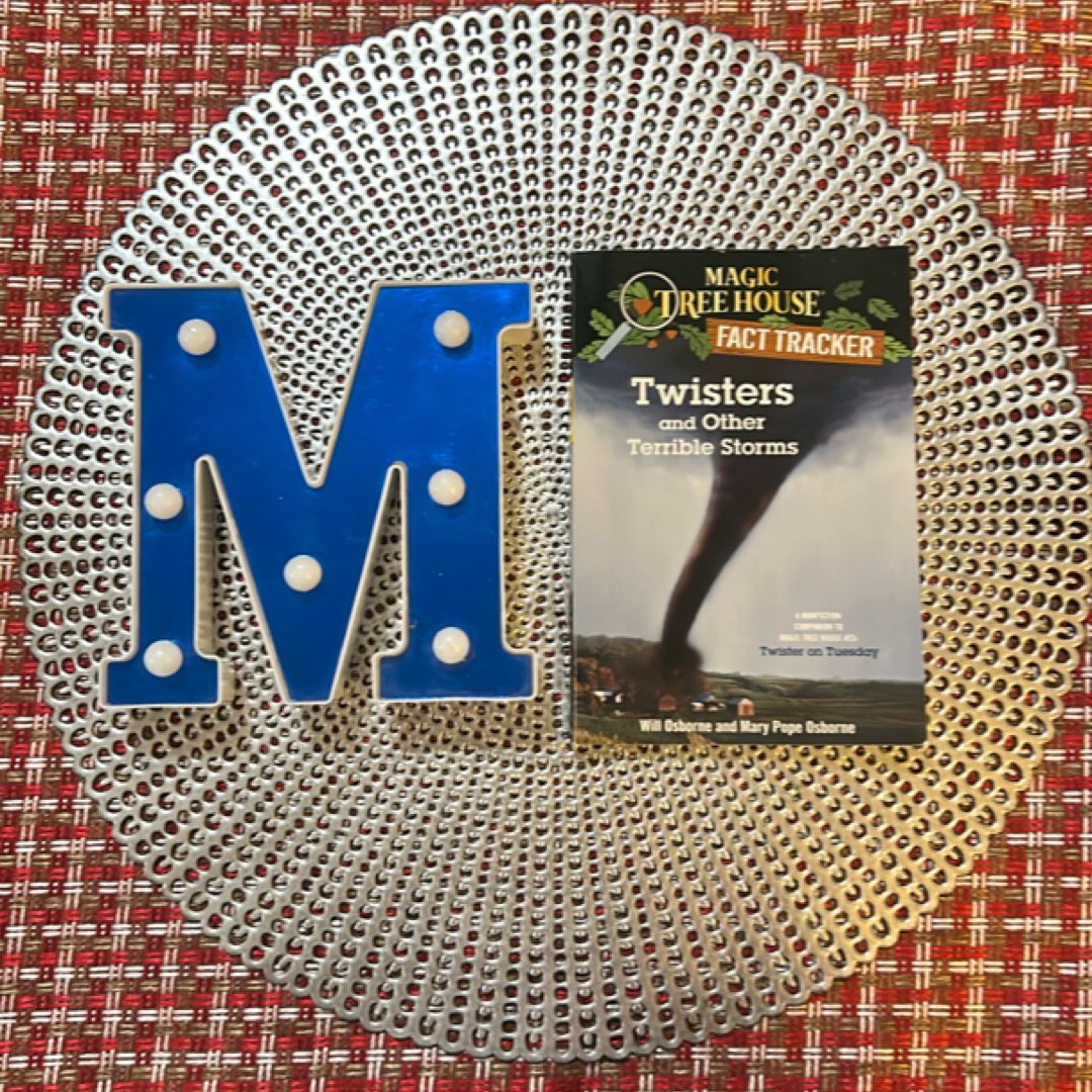 Twisters and Other Terrible Storms