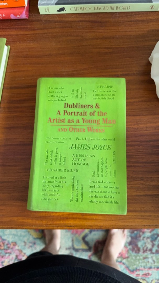 Dubliners and a Portrait of the Artist As a Young Man and Other Works