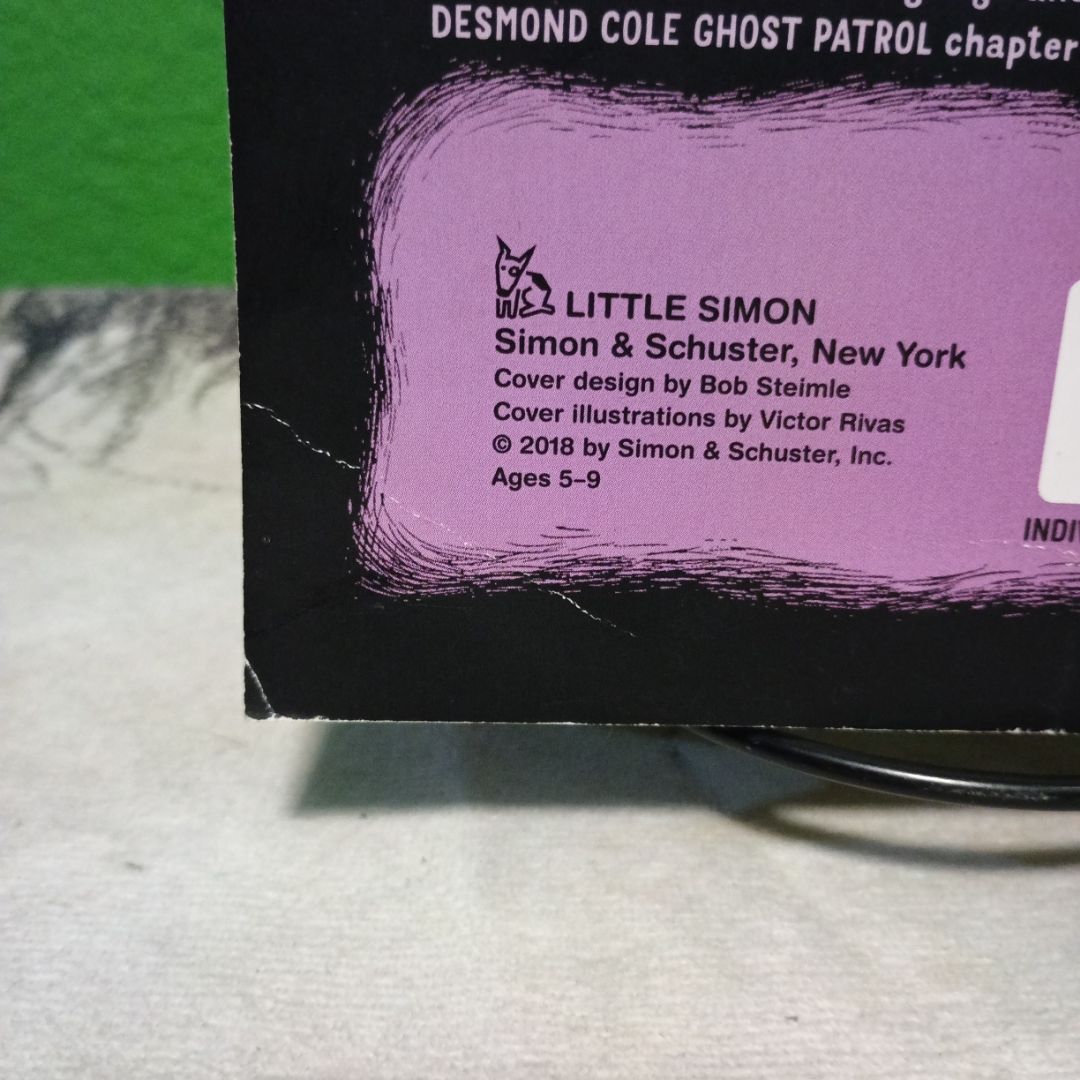 Desmond Cole Ghost Patrol