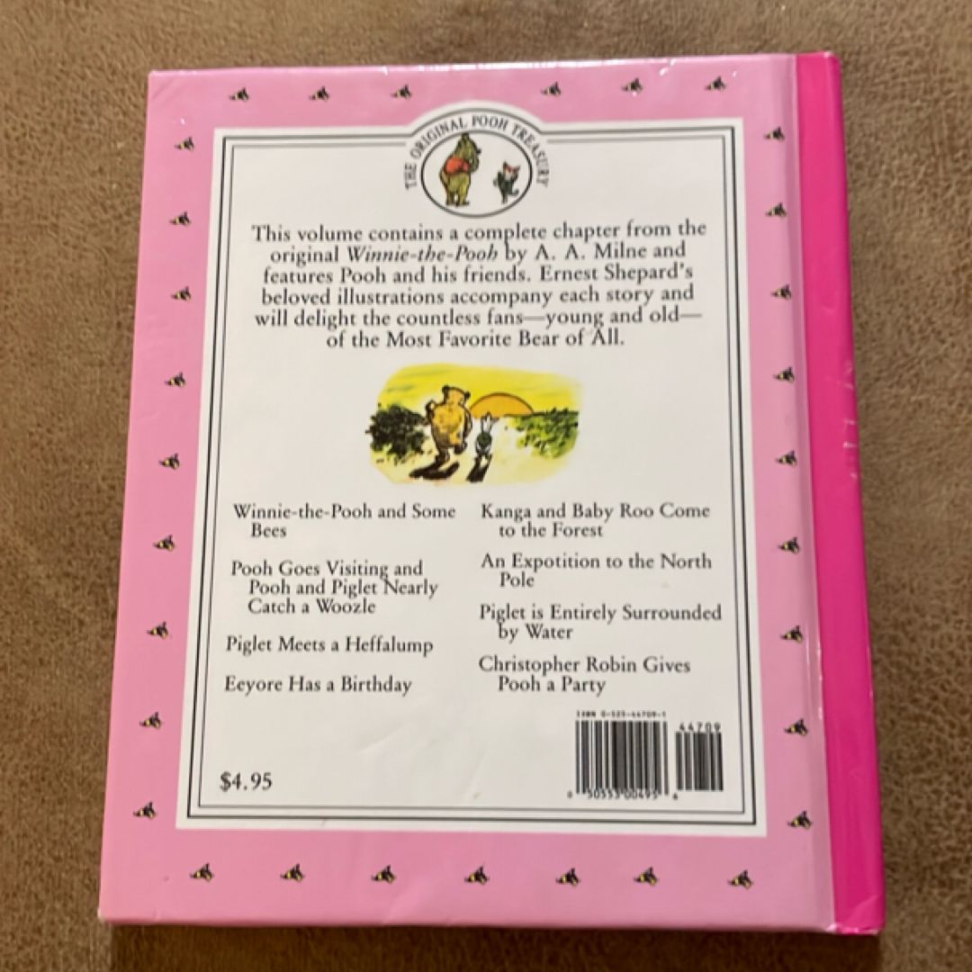 Eeyore Has a Birthday Storybook
