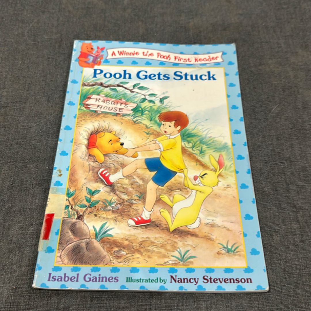 Pooh Gets Stuck by Isabel Gaines