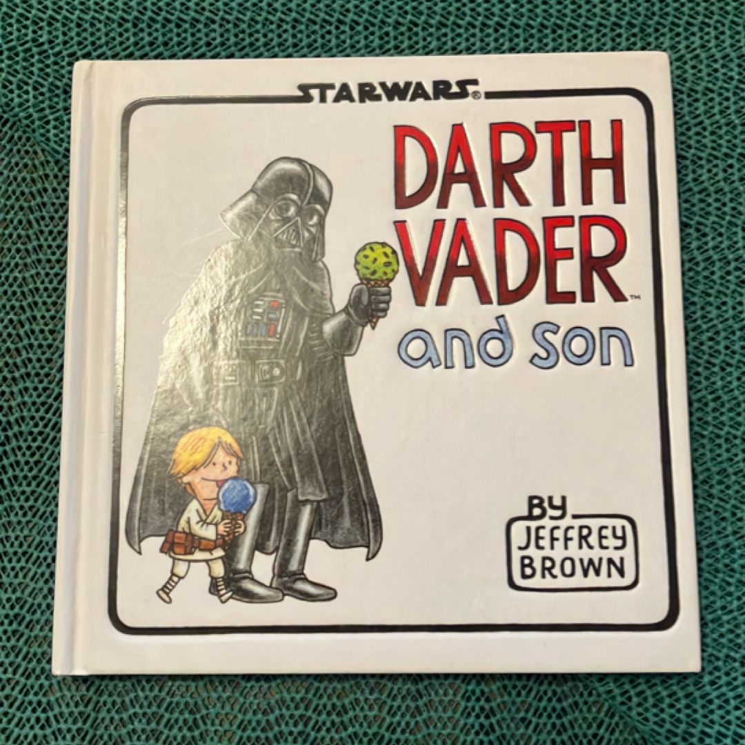 Darth Vader and Son (Star Wars Comics for Father and Son, Darth Vader Comic for Star Wars Kids)
