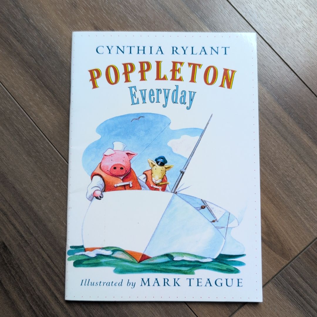 Poppleton Everyday by Cynthia Rylant, Paperback | PangoBooks