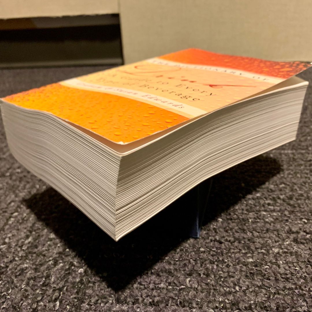 The Dictionary of Drink by Graham Edwards, Susan Edwards