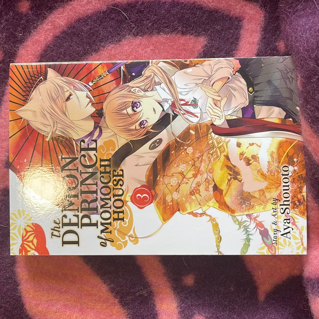 The Demon Prince of Momochi House, Vol. 3