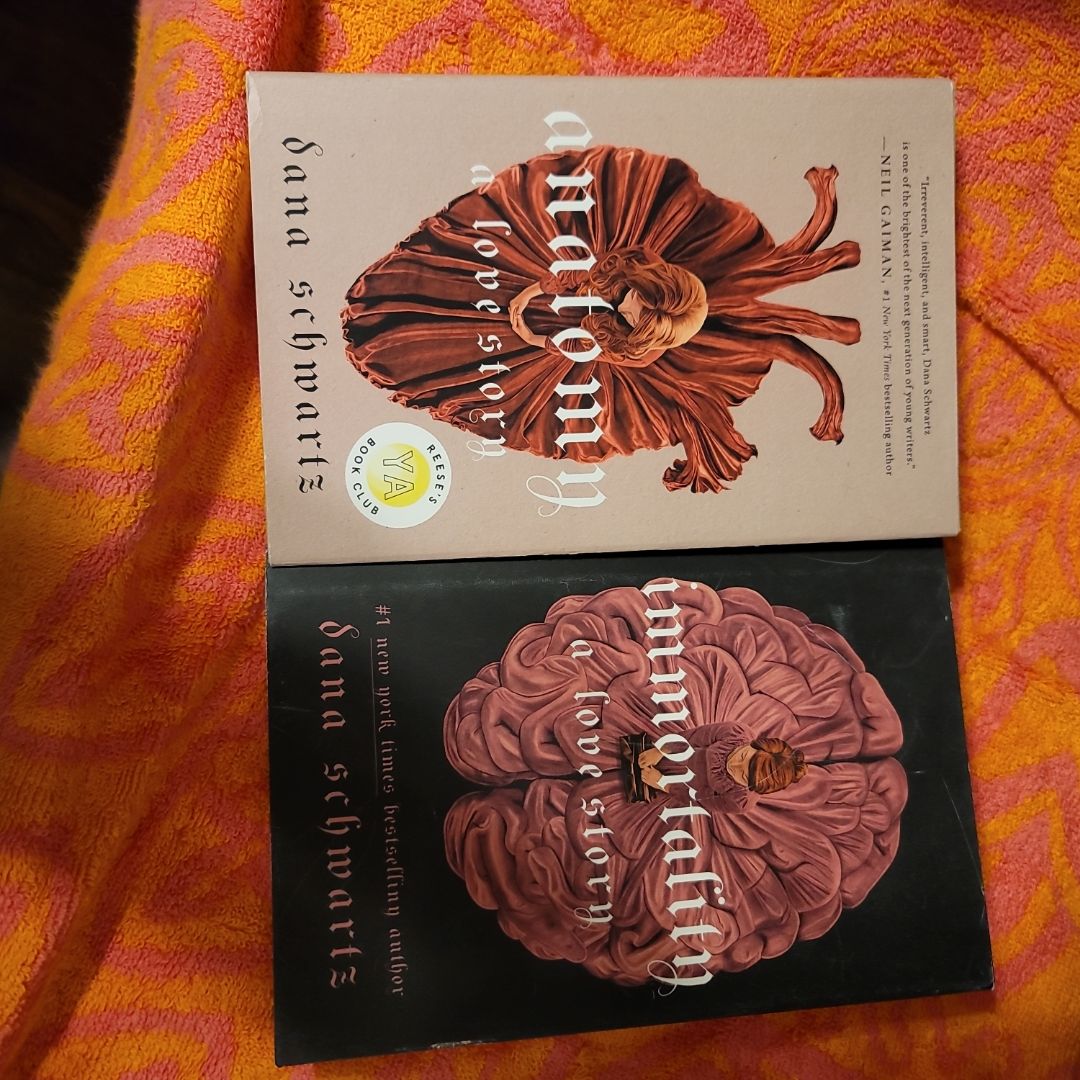 Anatomy: a Love Story & Immortality: a love story (Bundle)