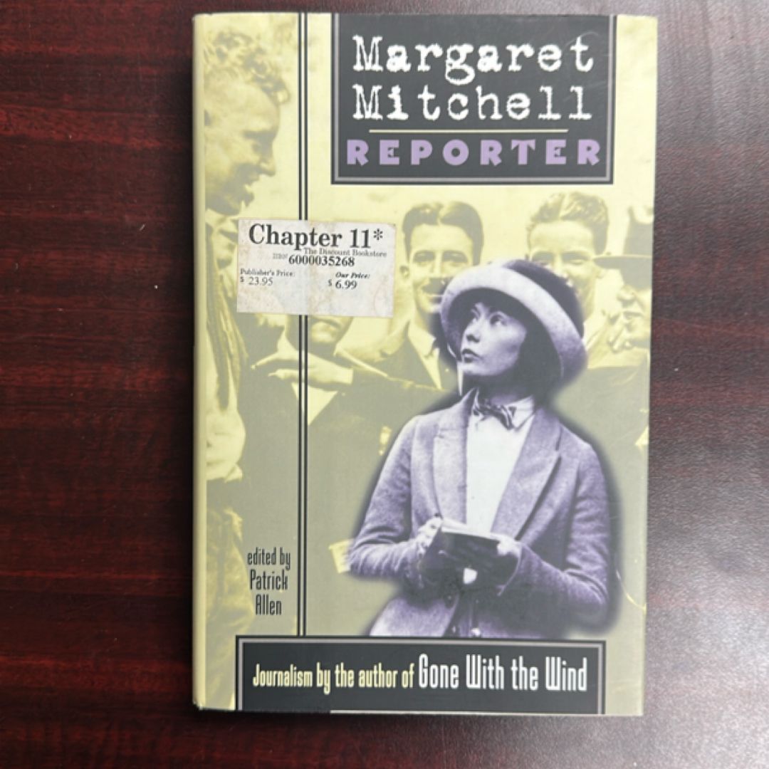 Margaret Mitchell, Reporter