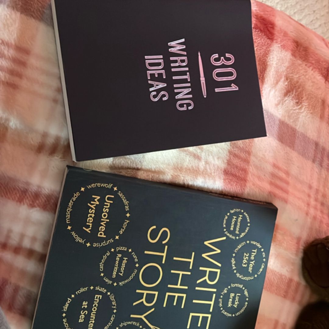 301 Writing Ideas, Write The Story