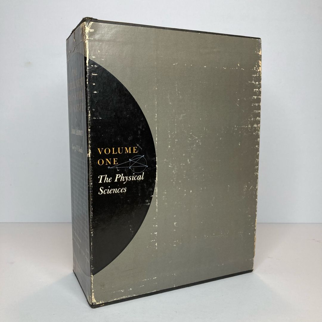 2 Volume Set—The Intelligent Man’s Guide to Science