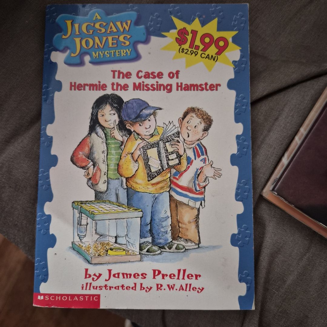 The Case of Hermie the Missing Hamster