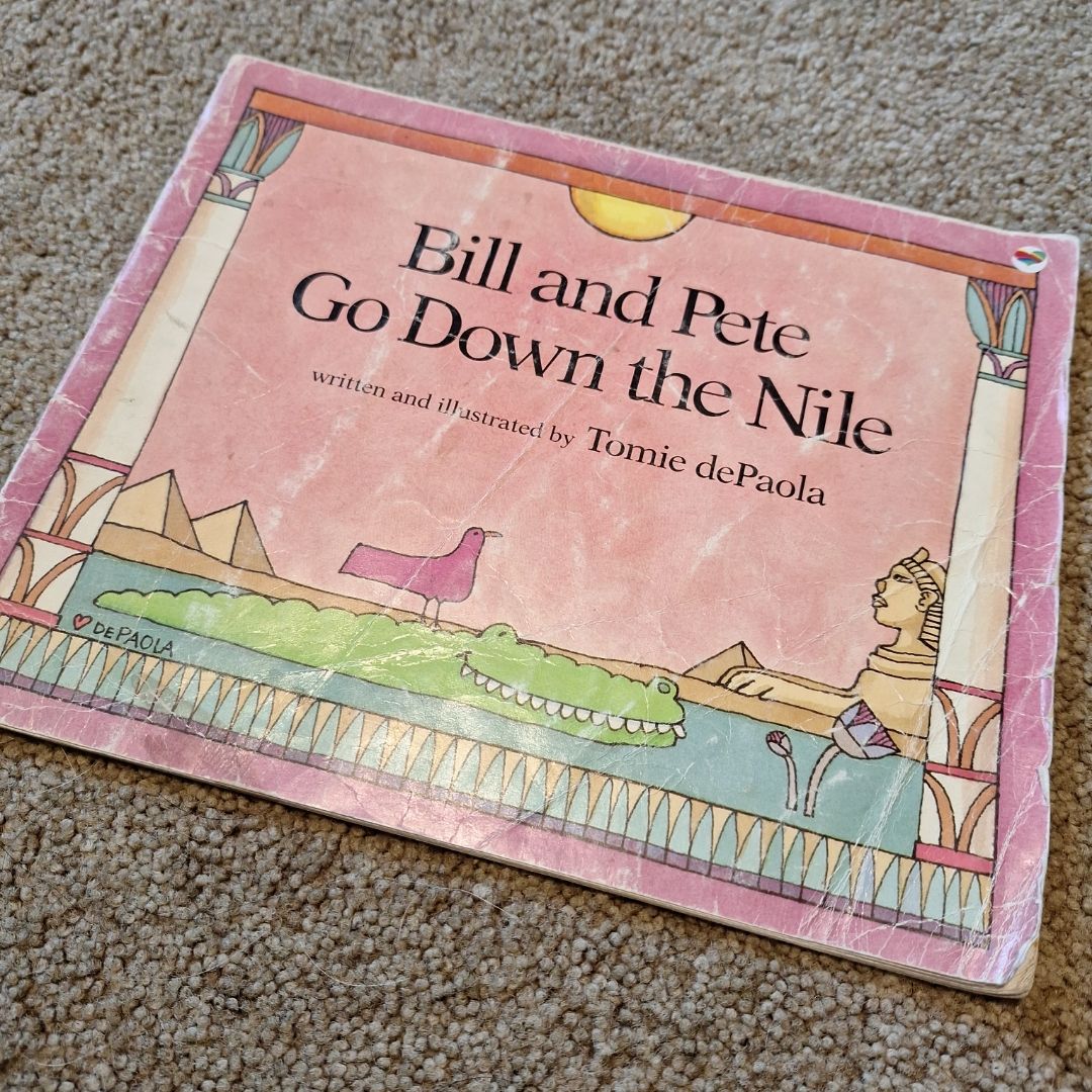 Bill and Pete Go down the Nile
