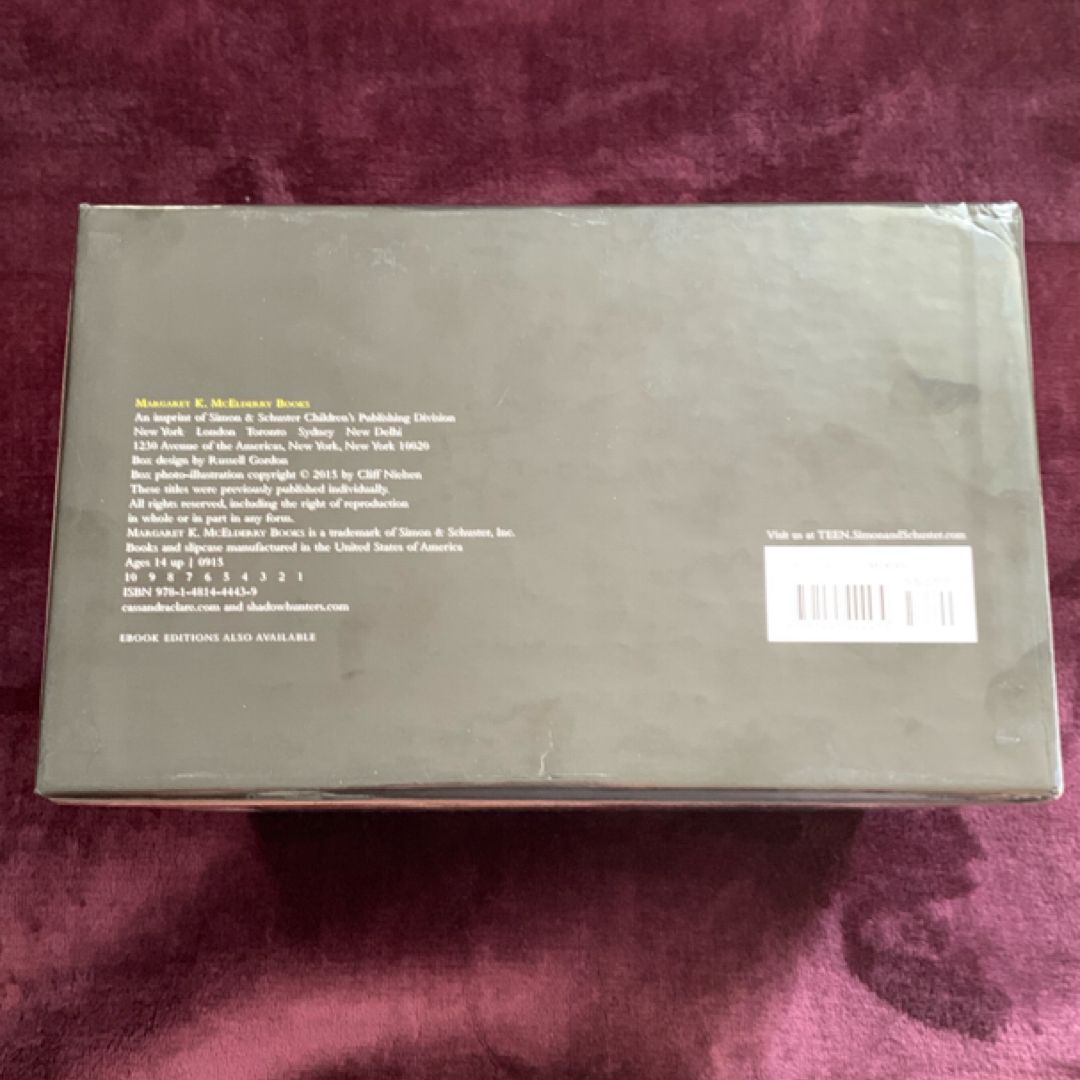 The Mortal Instruments, the Complete Collection