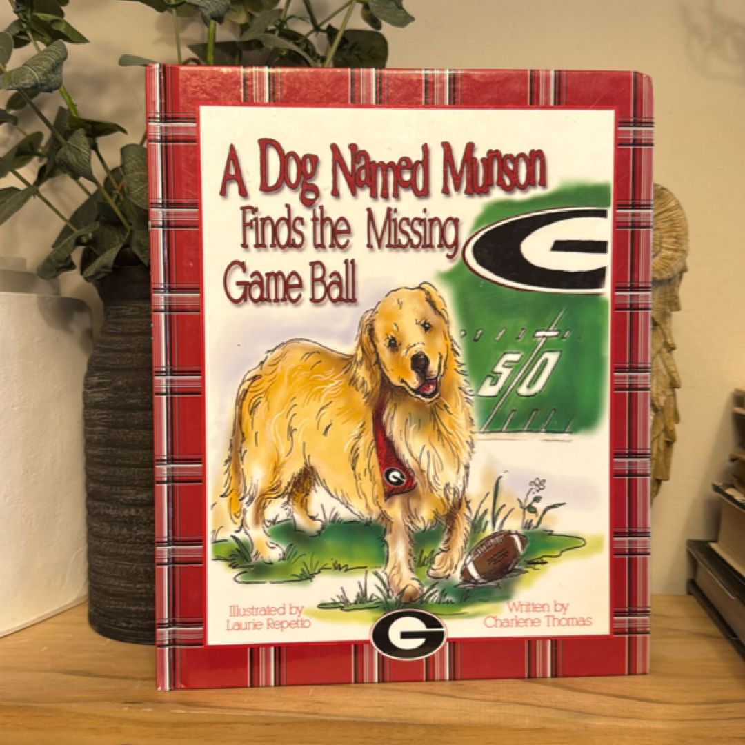 A Dog Named Munson Finds the Missing Game Ball