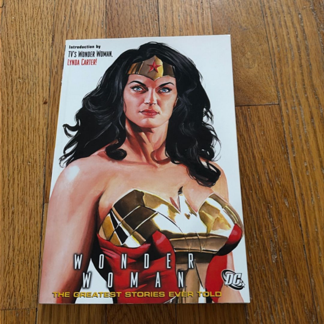 Wonder Woman The Greatest Stories Ever Told