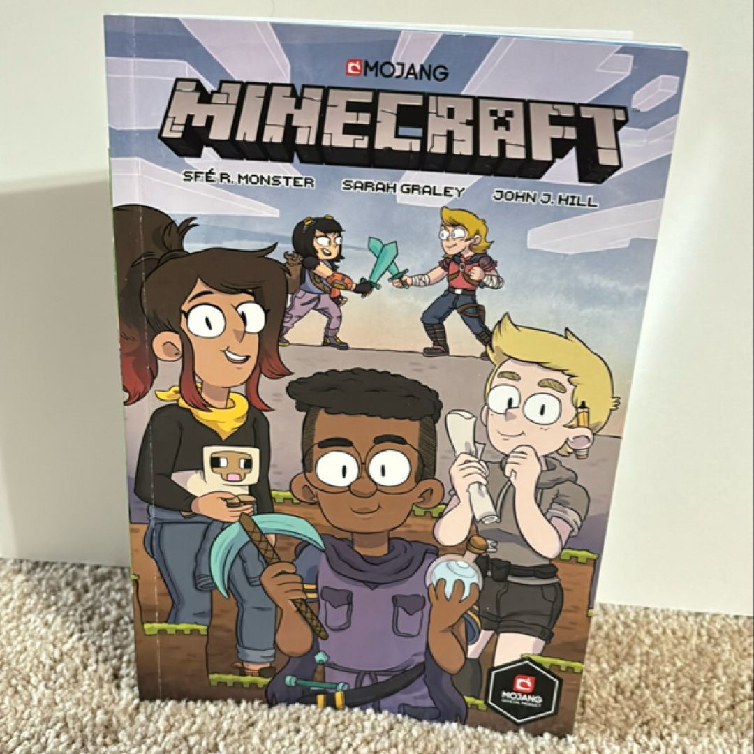 Minecraft Volume 1 (Graphic Novel)