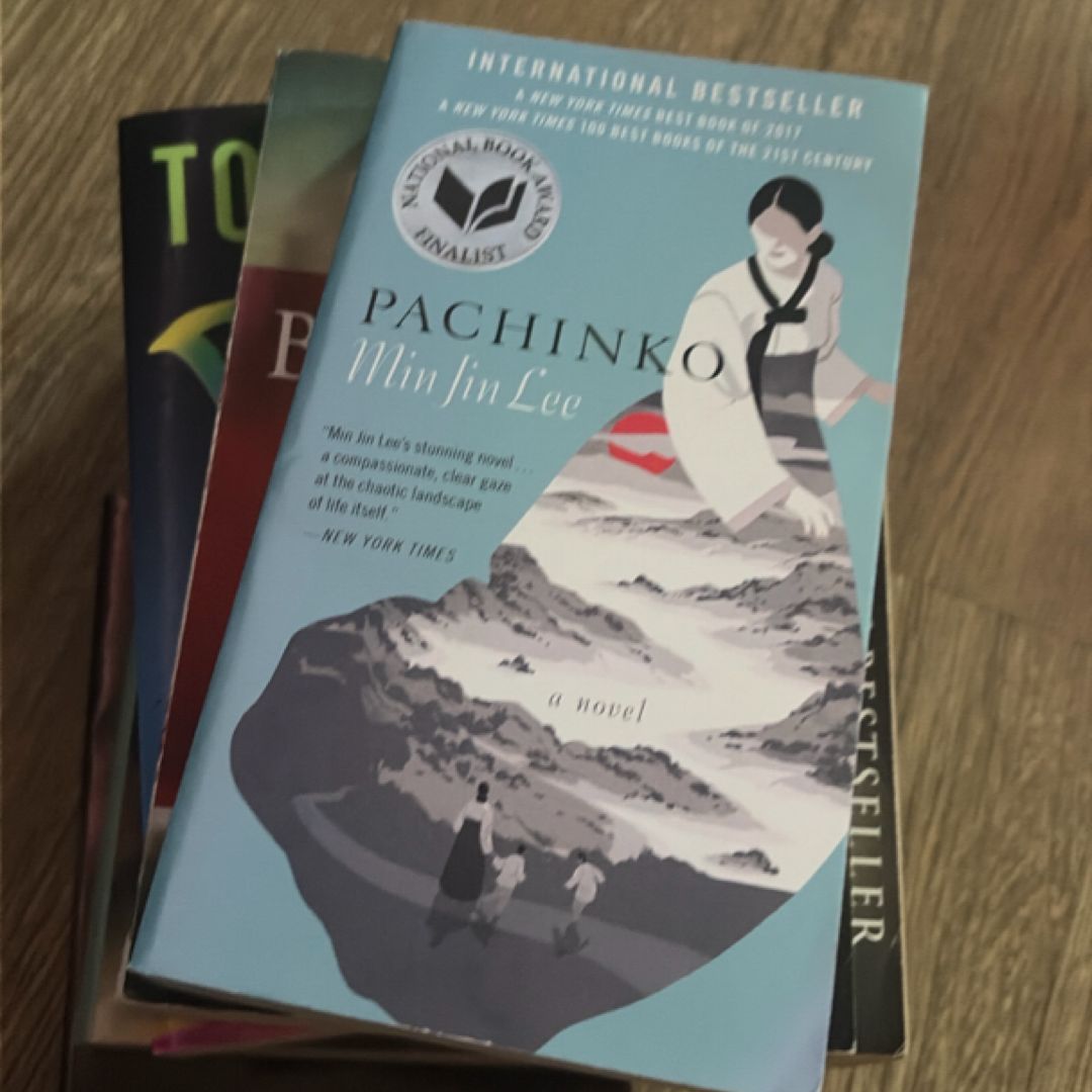 Pachinko (National Book Award Finalist)