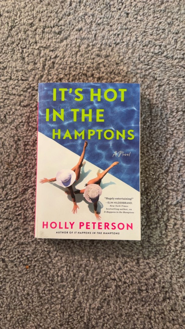 It's Hot in the Hamptons