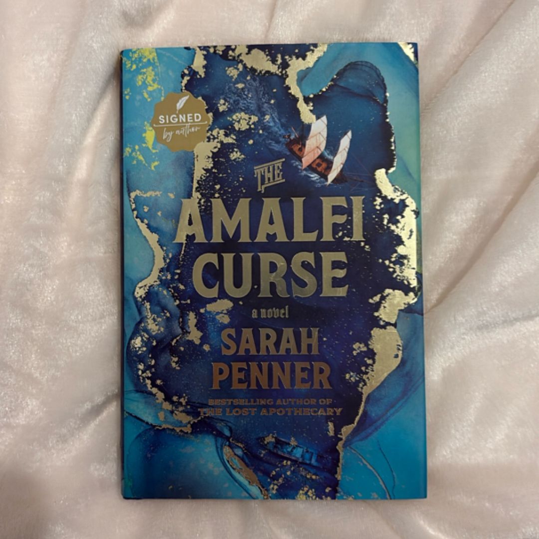 The Amalfi Curse - Signed Copy