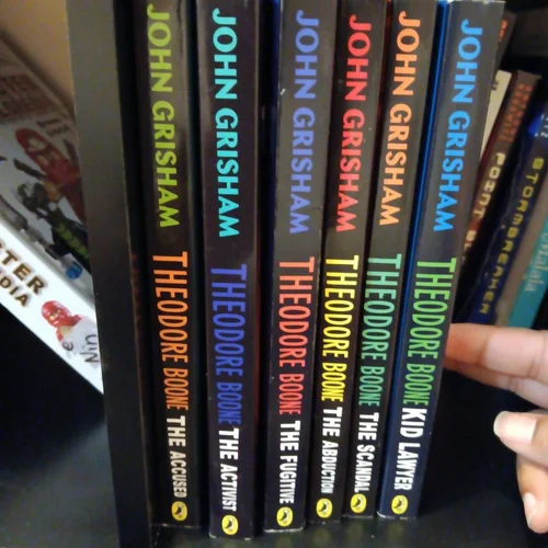 Theodore Boone Box Set