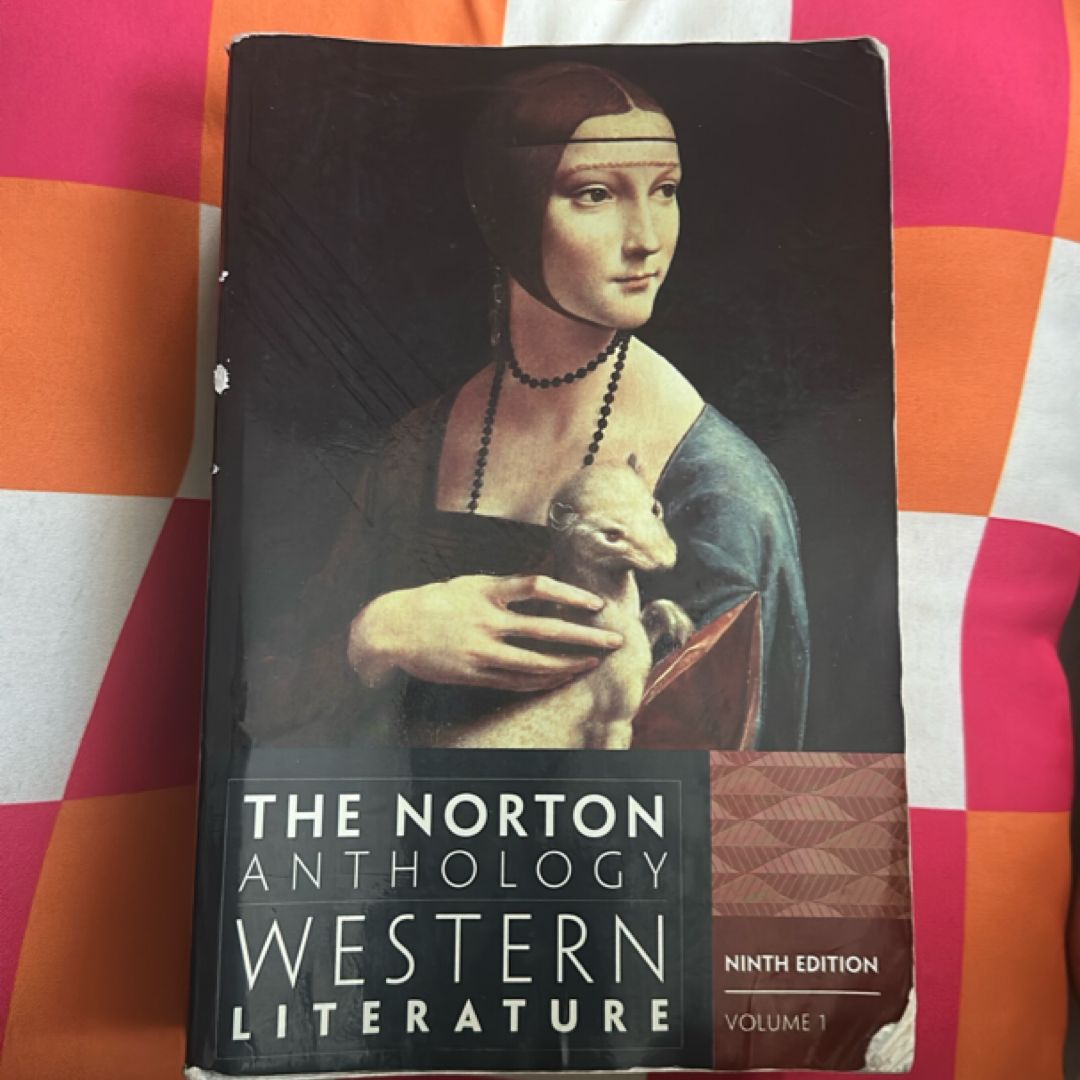 The Norton Anthology of Western Literature