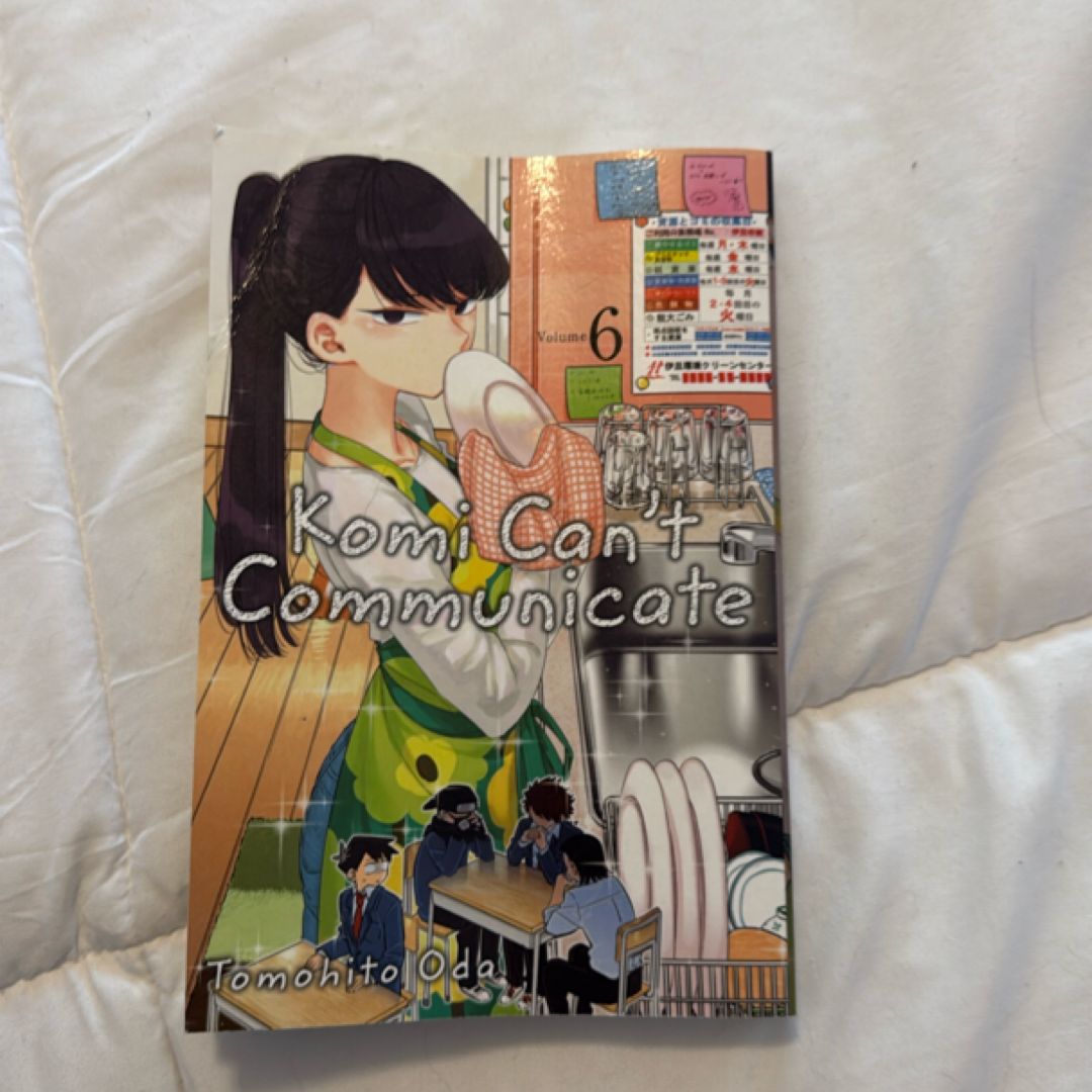 Komi Can't Communicate, Vol. 6