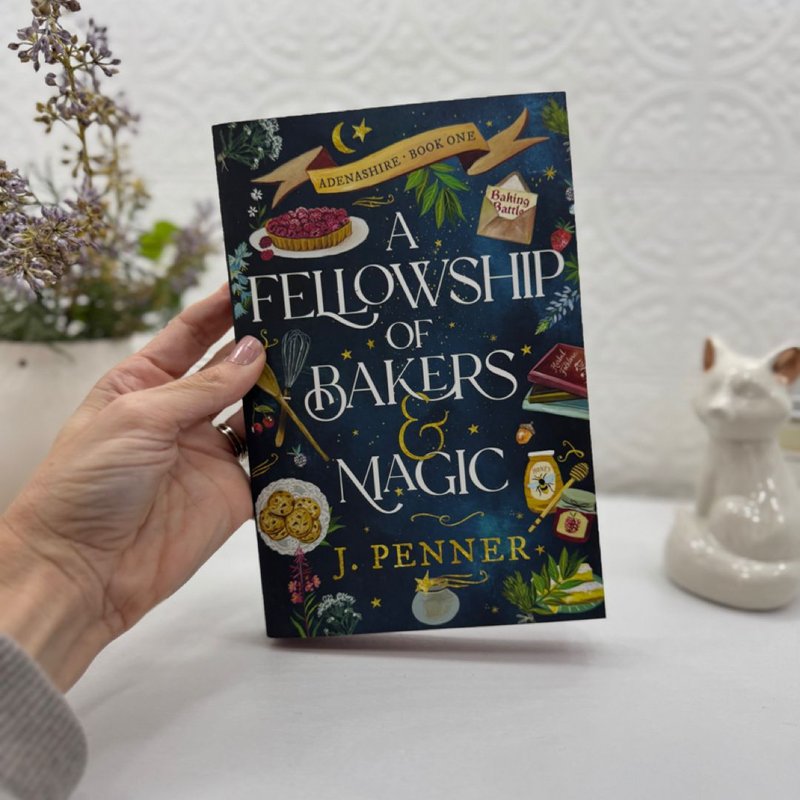A Fellowship of Bakers and Magic (Deluxe Edition) by J. Penner ...
