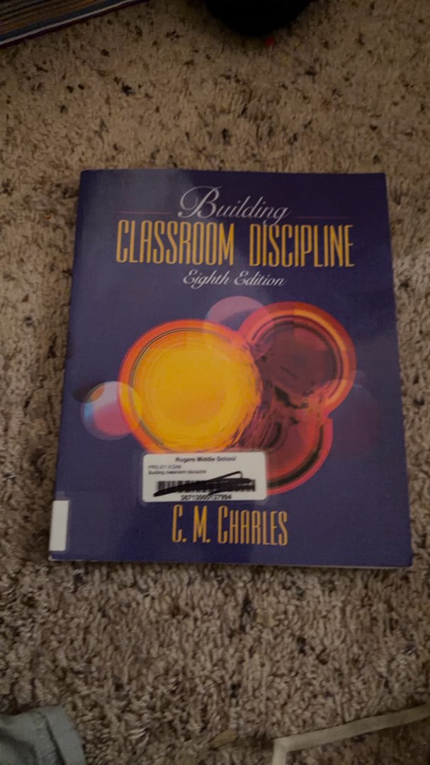 Building Classroom Discipline