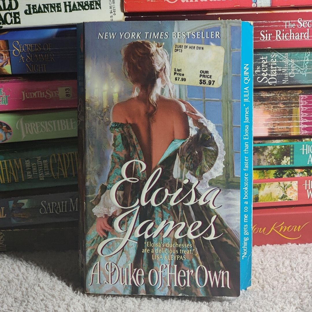 A Duke of Her Own STEPBACK 