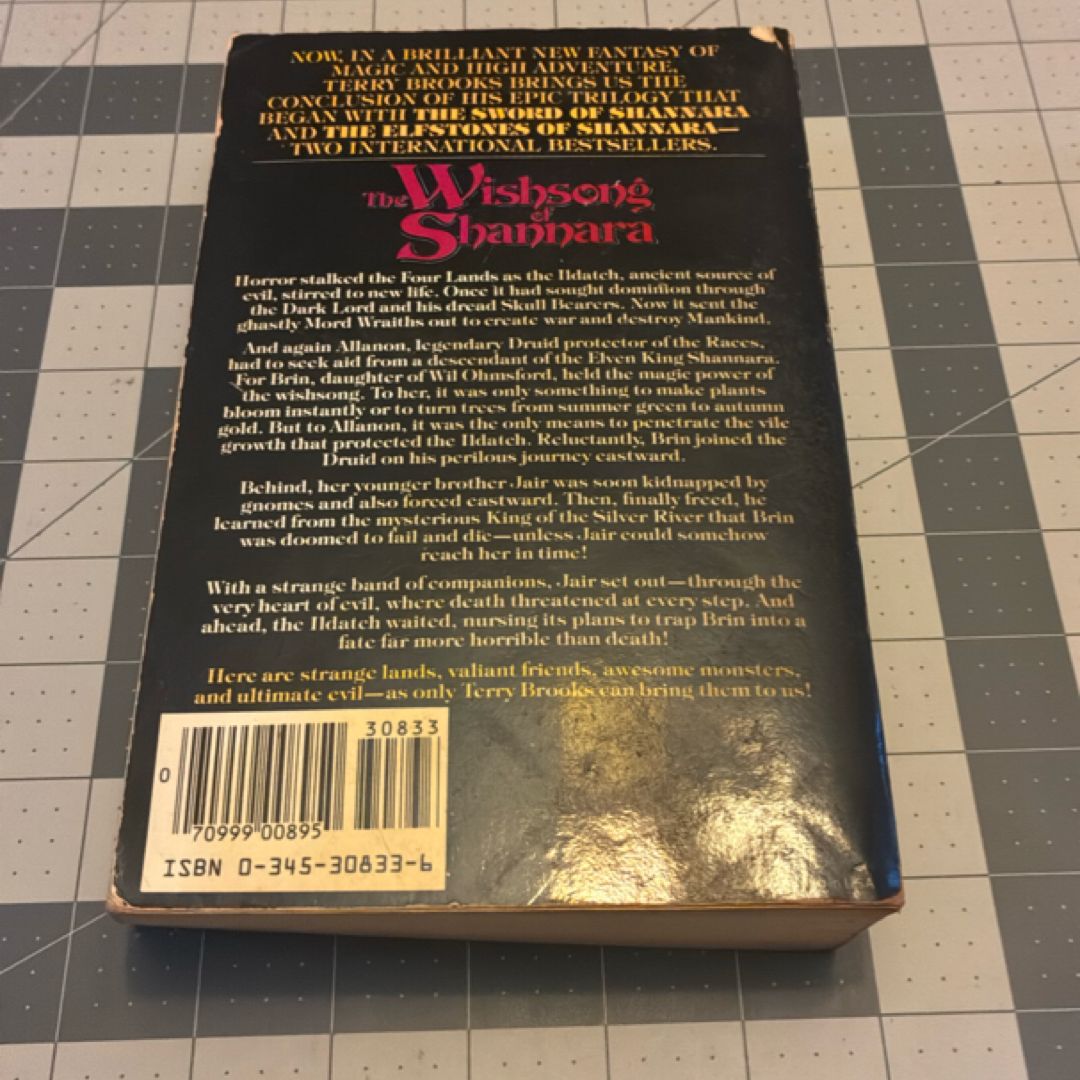 The Wishsong of Shannara