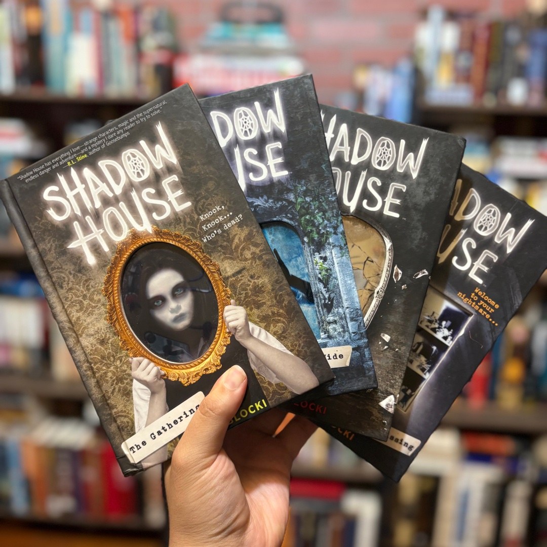 Shadow House 4-Book Bundle