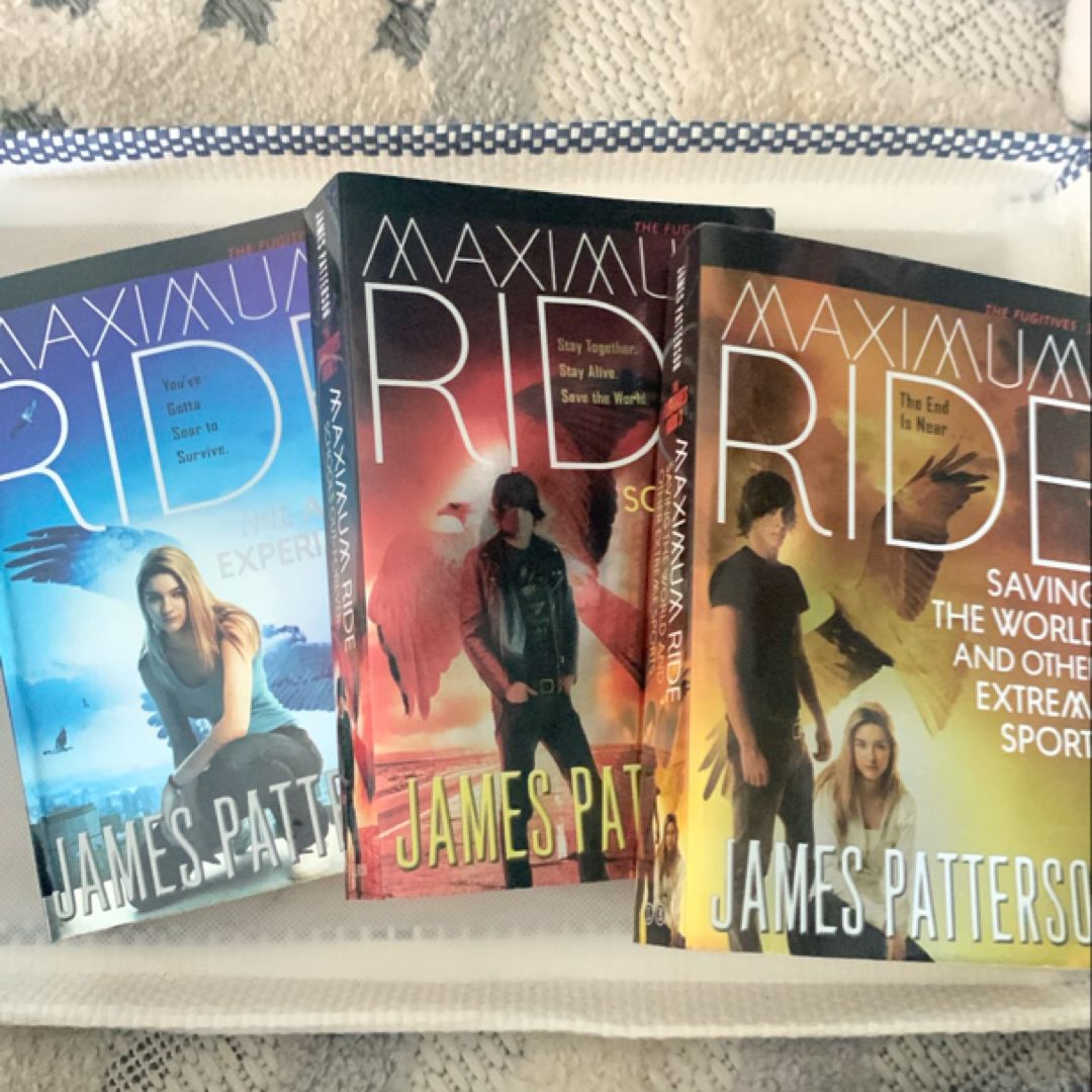 Maximum Ride Trilogy