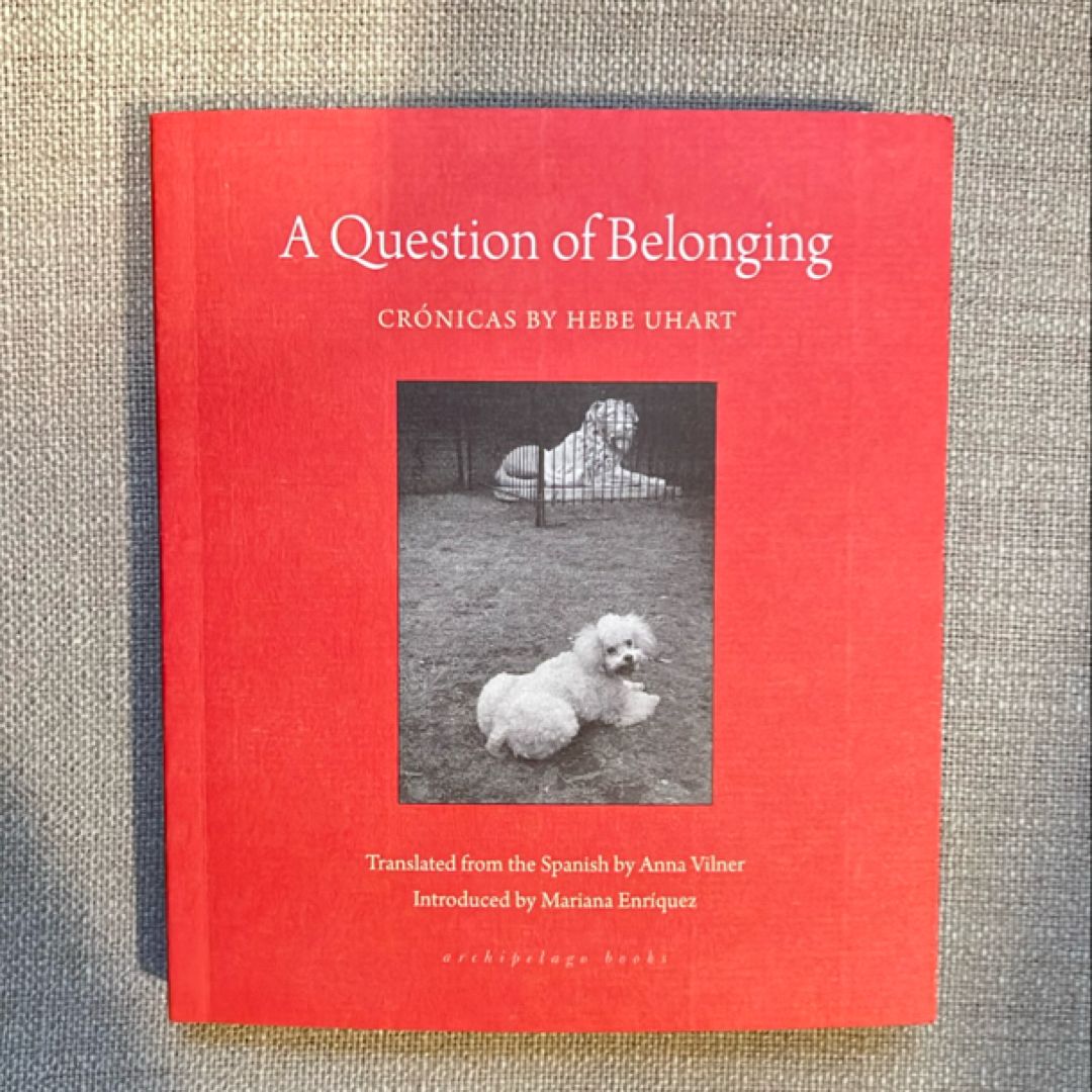 A Question of Belonging