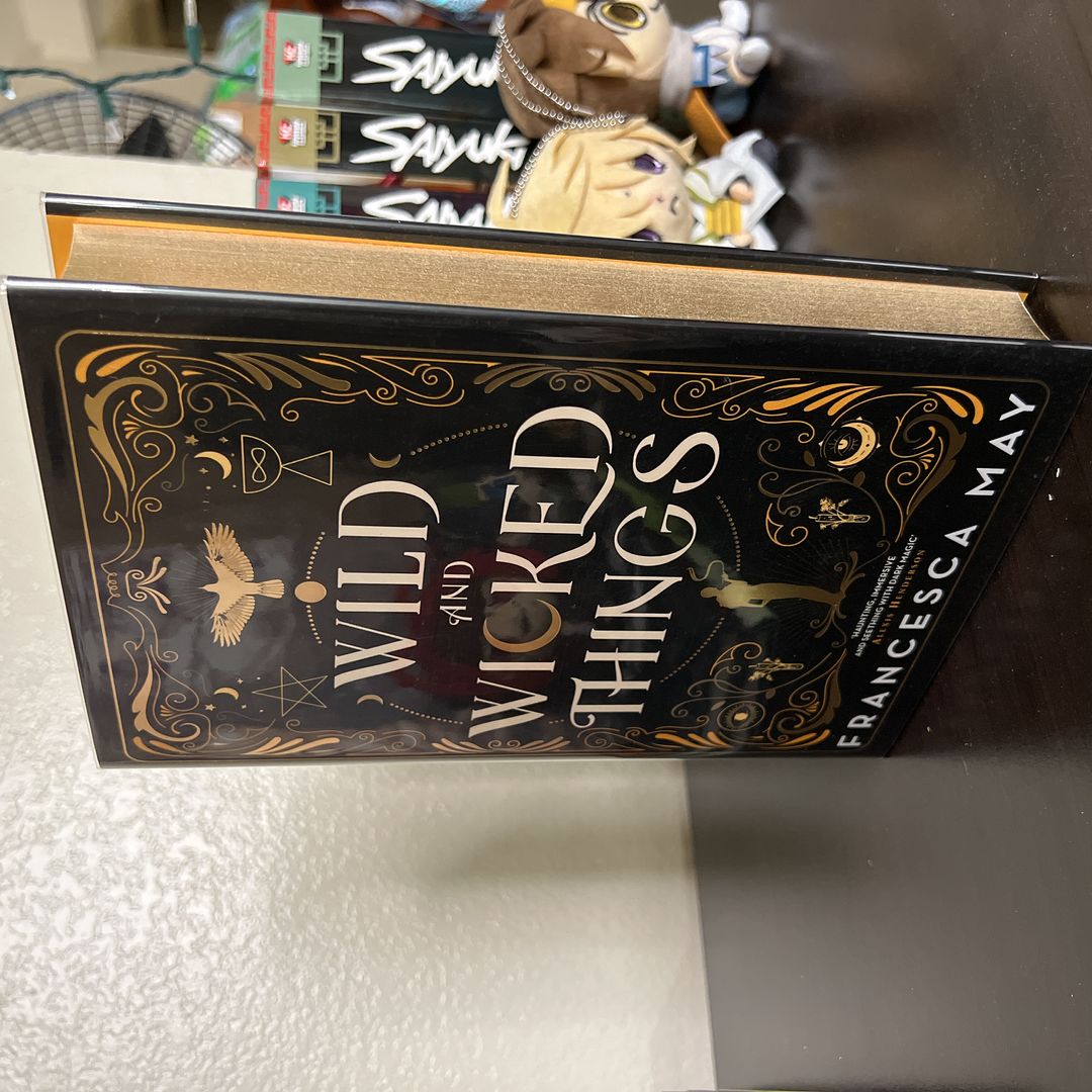 Wild and Wicked Things * SIGNED GOLDSBORO EDITION*