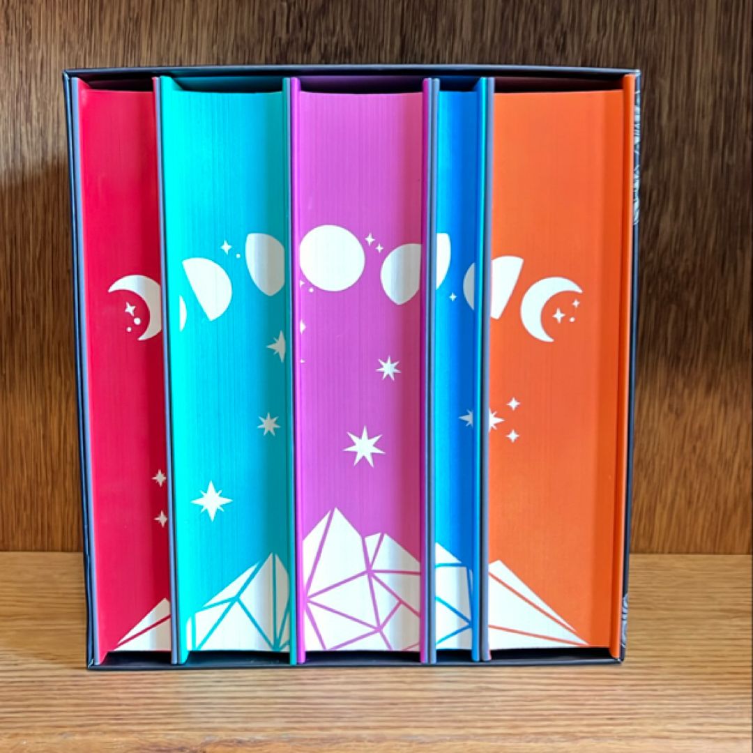 A Court of Thorns and Roses Box Set