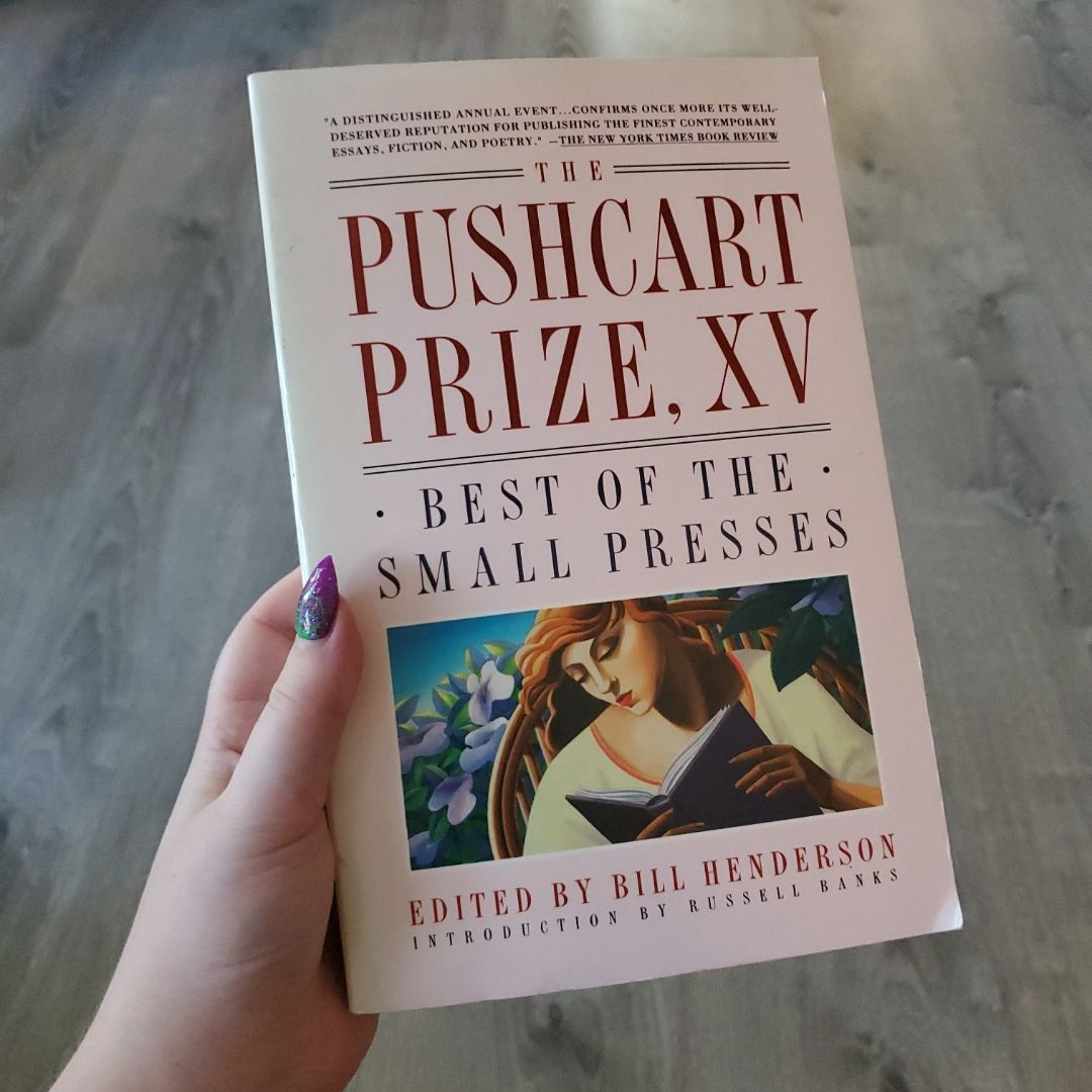 The Pushcart Prize, XV, 1990-1991