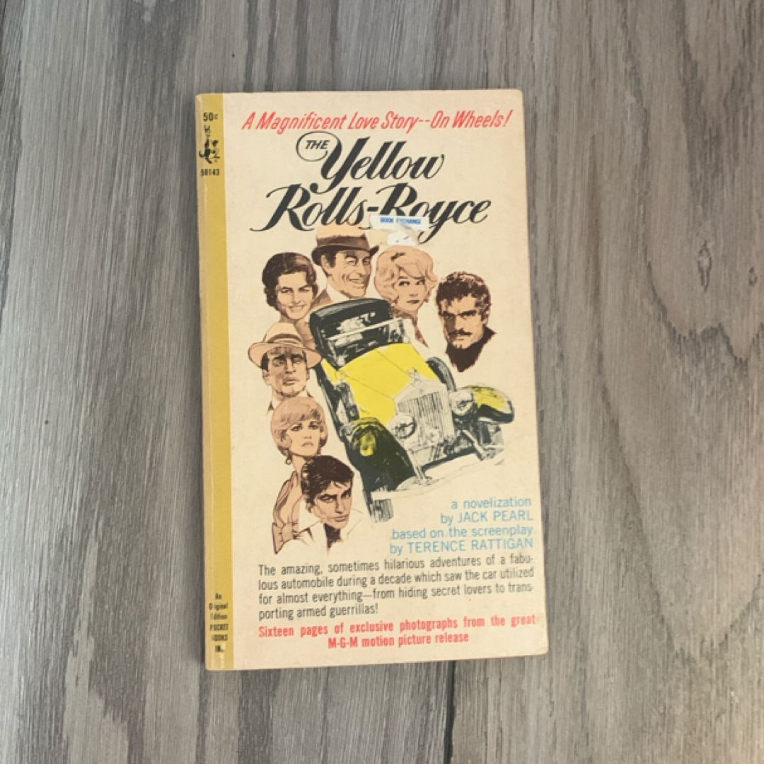 The Yellow Rolls-Royce